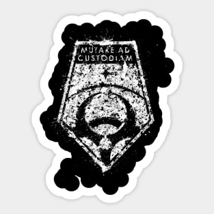 X-Com - Mutare ad Custodiam Sticker